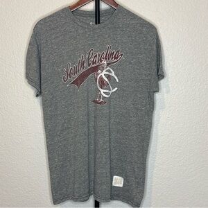 Original Retro Brand Gray Short Sleeve Tee